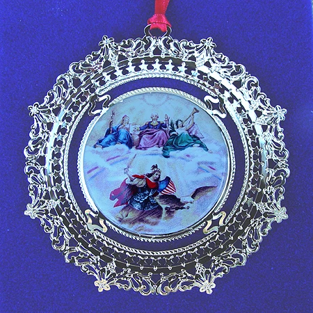 1996 Capitol Apotheosis Of George Washington Ornament 1 1996 Capitol Apotheosis Of George Washington Ornament