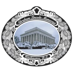2008 Abraham Lincoln Memorial Ornament