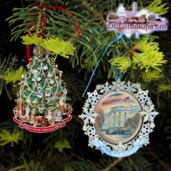 2009 White House Historical Ornament Set