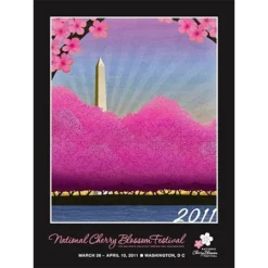 2011 National Cherry Blossom Poster
