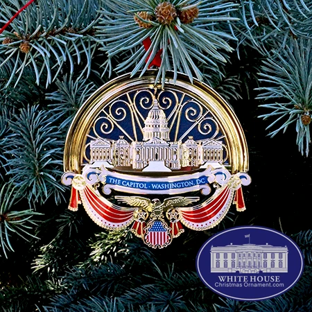 2011 United States Congressional Holiday Ornament 1 2011 United States Congressional Holiday Ornament