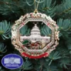 2013 U.S. Capitol Horse Drawn Carriage Ornament