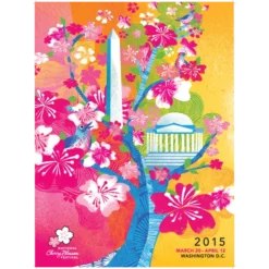 2015 National Cherry Blossom Official Poster