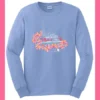 2017 Long Sleeve Cherry Blossom Tee Shirt