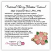 2020 National Cherry Blossom Festival Pin
