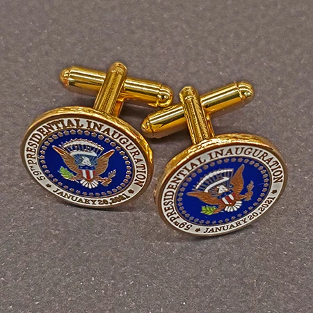 59th Presidential Inauguration Cufflinks 1 59th Presidential Inauguration Cufflinks
