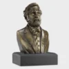 Robert E. Lee 6 Inch Bronze Bust