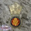 Great Seal And Armed Forces Coin Set