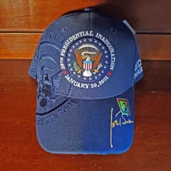 Blue 59th Inauguration Cap