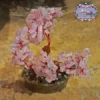 Cherry Blossom Gemstone Shinto Bonsai Tree