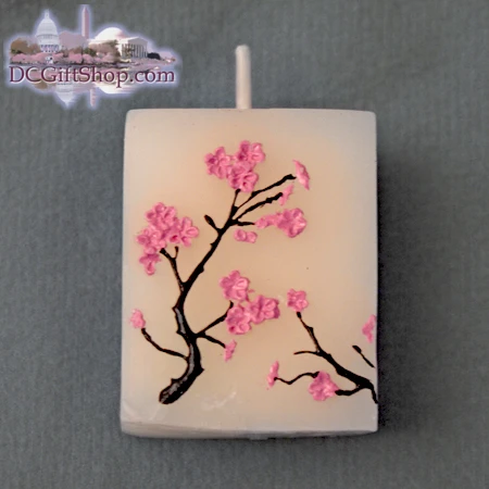 Cherry Blossom Candles Set Of Four 1 Cherry Blossom Candles Set Of Four