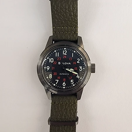 WWII Military Commemorative Watch 1 WWII Military Commemorative Watch