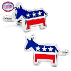Democratic Donkey Cufflinks