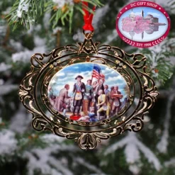 1994 George Washington Laying The Capitol Cornerstone Ornament