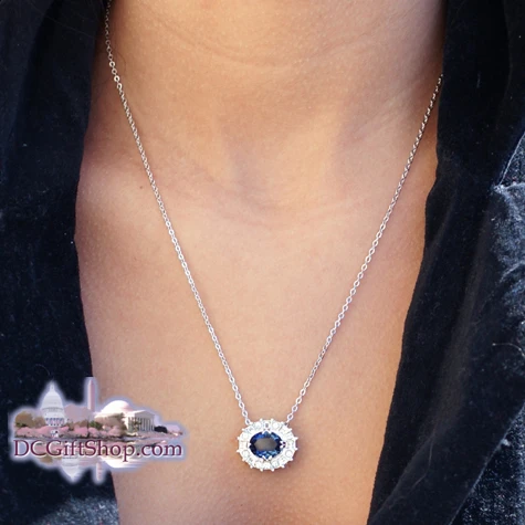 Hope Diamond Pendant 1 Hope Diamond Pendant