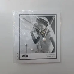 Jacqueline Kennedy Pearl Necklace And Earring Set