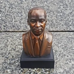 Martin Luther King Jr 6 Inch Bronze Bust