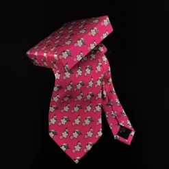 Men's Pink Cherry Blossom Necktie