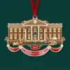 Official 2022 White House Gingerbread Christmas Ornament