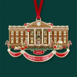 Official 2022 White House Gingerbread Christmas Ornament