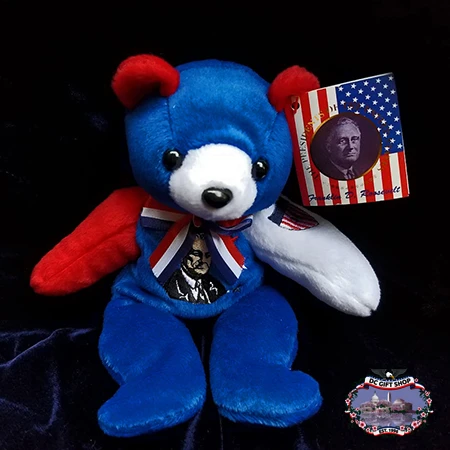 FDR Beanie Bear 1 FDR Beanie Bear