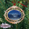 White House 2010 South Portico Ornament
