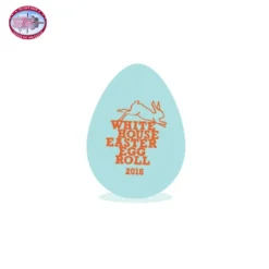 The Official 2016 Banquet Blue White House Easter Egg