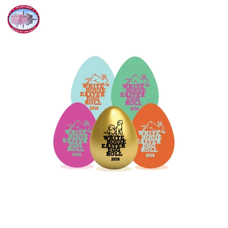 White House Easter Egg Commemorative Set 1 White House Easter Egg Commemorative Set