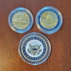 US House Of Representatives Challenge Coin Set