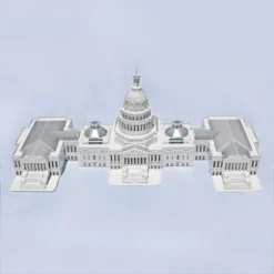 U.S. Capitol 3D Puzzle
