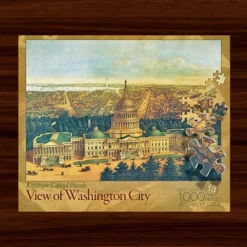 View Of Washington DC Puzzle