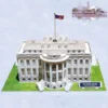 White House 3D Puzzle