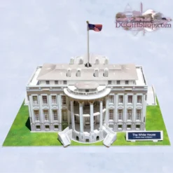 White House 3D Puzzle